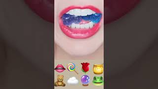 ASMR Cr Candy eating 🐚🌸  #mukbangs #asmr #mukhang #asmrsound #eatings