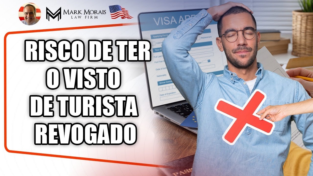 RISCOS DE TER O VISTO REVOGADO - YouTube