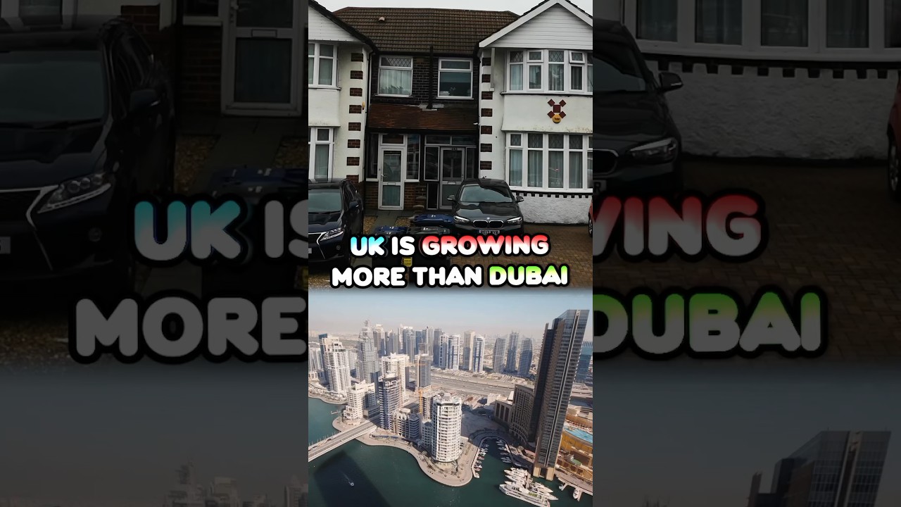 Is The Uk Growing Faster Than Dubai ? 