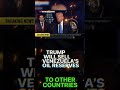 TRUMP WILL SELL VENEZUELA'S OIL RESERVES TO OTHER COUNTRIES