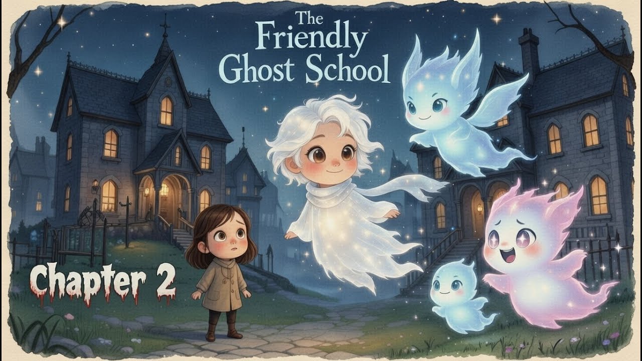 The Friendley Ghost School || Kids Full Movie || Chapter 2 || 2026