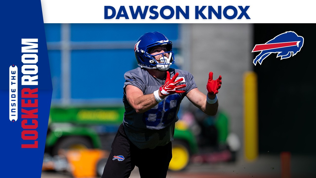 Dawson Knox Talks Focusing In On The Details | Buffalo Bills