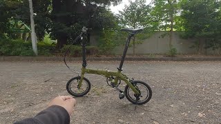 折りたたみ自転車(LitePro)で名古屋の街を走ってみようの巻き - YouTube