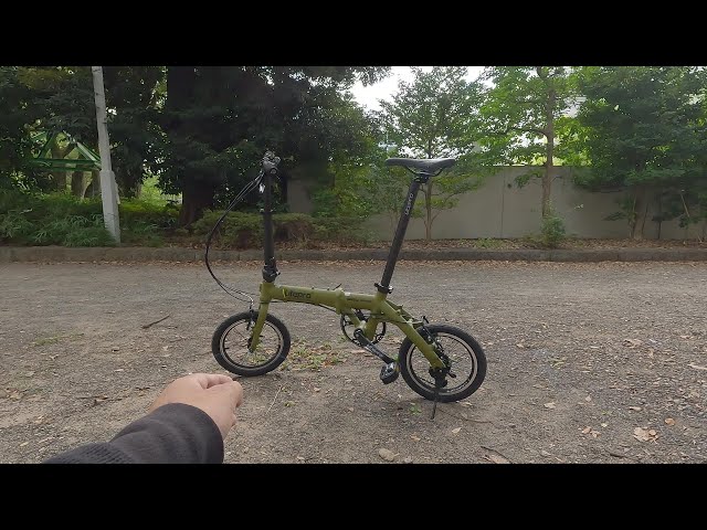 折りたたみ自転車(LitePro)で名古屋の街を走ってみようの巻き - YouTube
