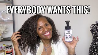 NEW! DOUX Block Star Anti-Humidity Mousse | First Impresions