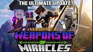Minecraft: Epic Fight Mod | Weapons of Miracles 2.0 Full Updated Review