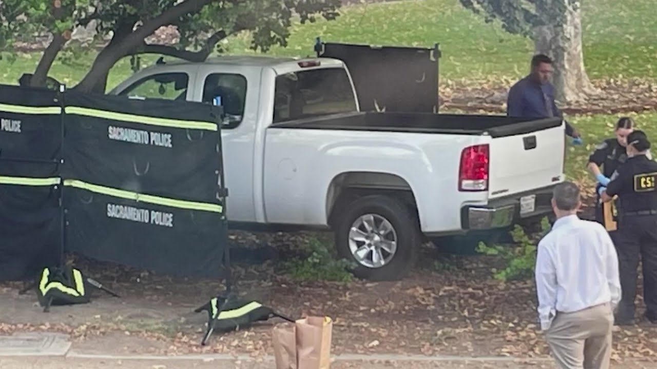 Man found dead with gunshot wound in vehicle, police say