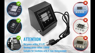 Vaticas Heat Press Machine Control Box