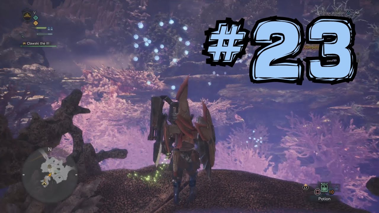 Head to the Coral Highlands / Expedition (Monster Hunter World Walkthrough #23)