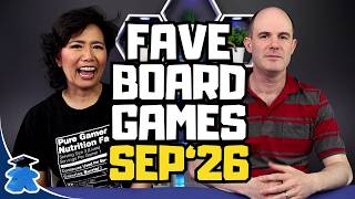 Board Games You Need to Play - September 2026 VLOG