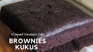 Brownies kukus ( steamed moist chocolate cake) bahan kering - dry
ingredients : 85gr terigu serba guna all purpose flour 35gr coklat
bubuk cocoa powder 1...