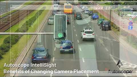 Autoscope IntelliSight - Camera Placement