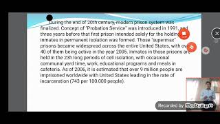 CA INSTITUTIONAL CORRECTION VIDEO #3