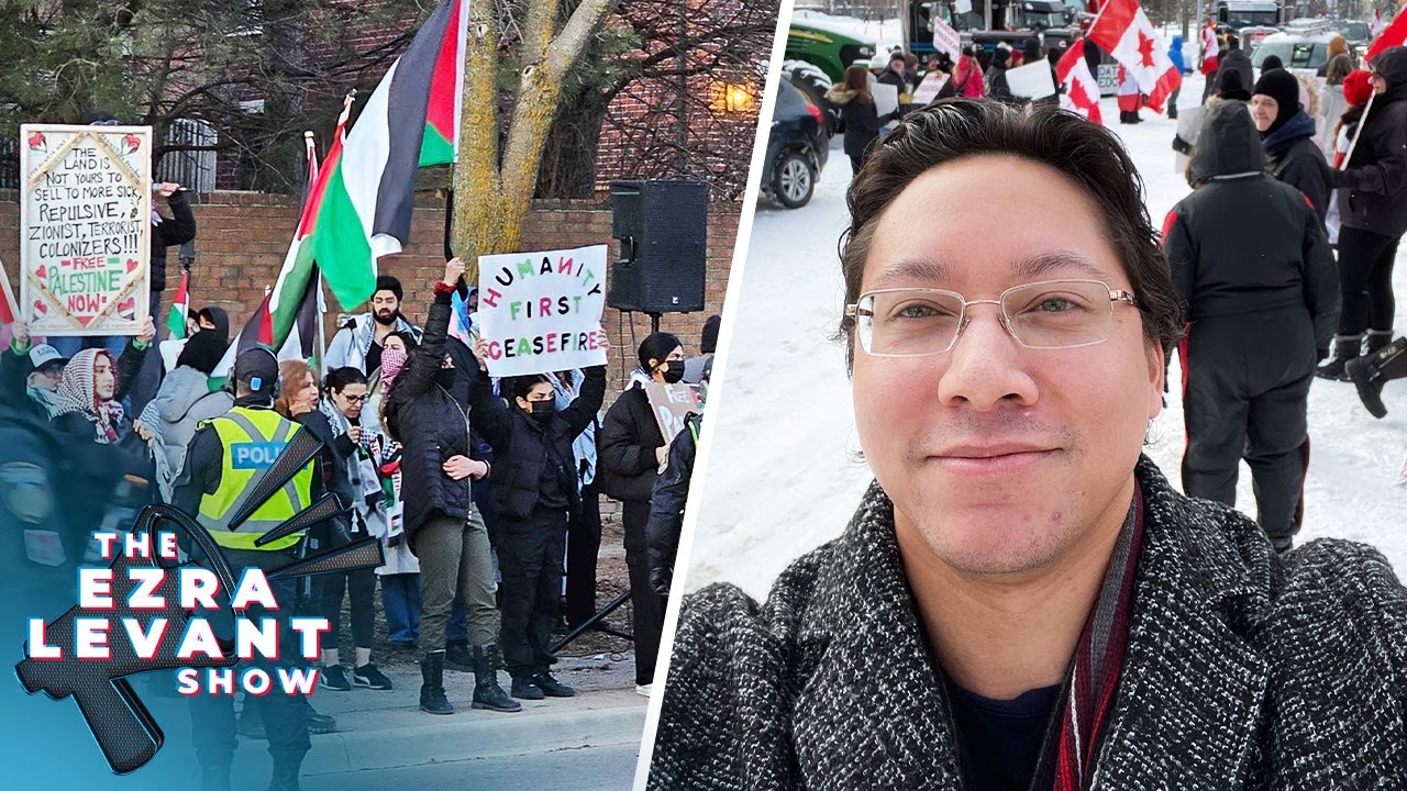 Trudeau allowing antisemitic mobs to run wild through weakness and cowardice: Spencer Fernando