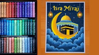 Menggambar Tema Isra Mi'raj