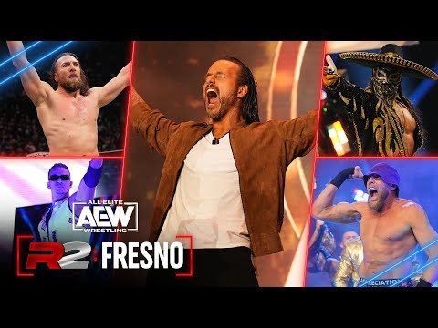 Danielson Chases MJF's Gold + Starks v Hager & Adam Cole's Return | AEW Aspect motorway to Fresno, 1/17/23