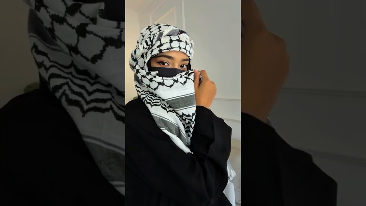 How to make arabic look 👩