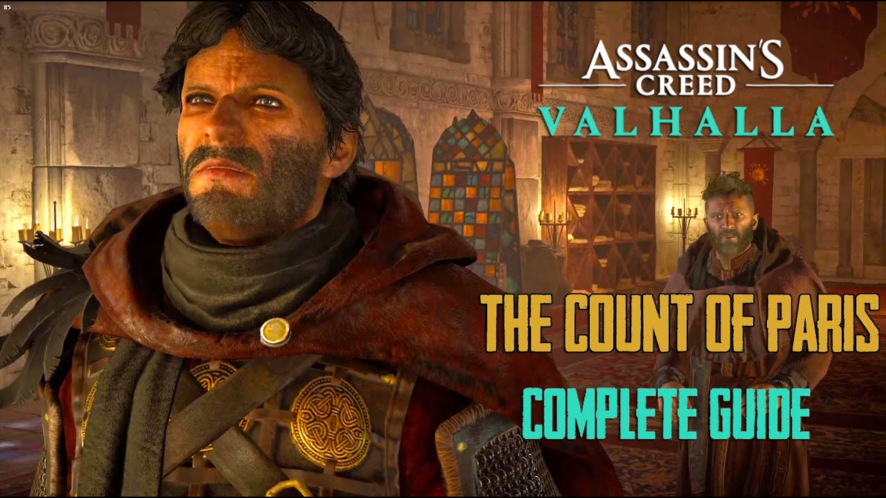 Assassin's Creed Valhalla Siege of Paris The Count of Paris, Confront Odo