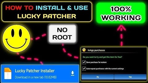 LUCKY PATCHER TUTORIAL 2025 (100% Working)