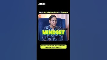 Amazing Questions NEET Toppers Get Asked All the Time ➡️ Answered by Abha Gupta #NEET2025