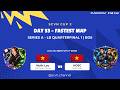 [Live] SCVN CUP 2 - DAY 53 | Nước Lọc vs HDSC | Fastest Map Series A – LB Quarterfinal 1 (BO5)
