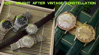 An Honest Conversation About The MOST Popular and Sought-After Vintage Omega Constellation Watches