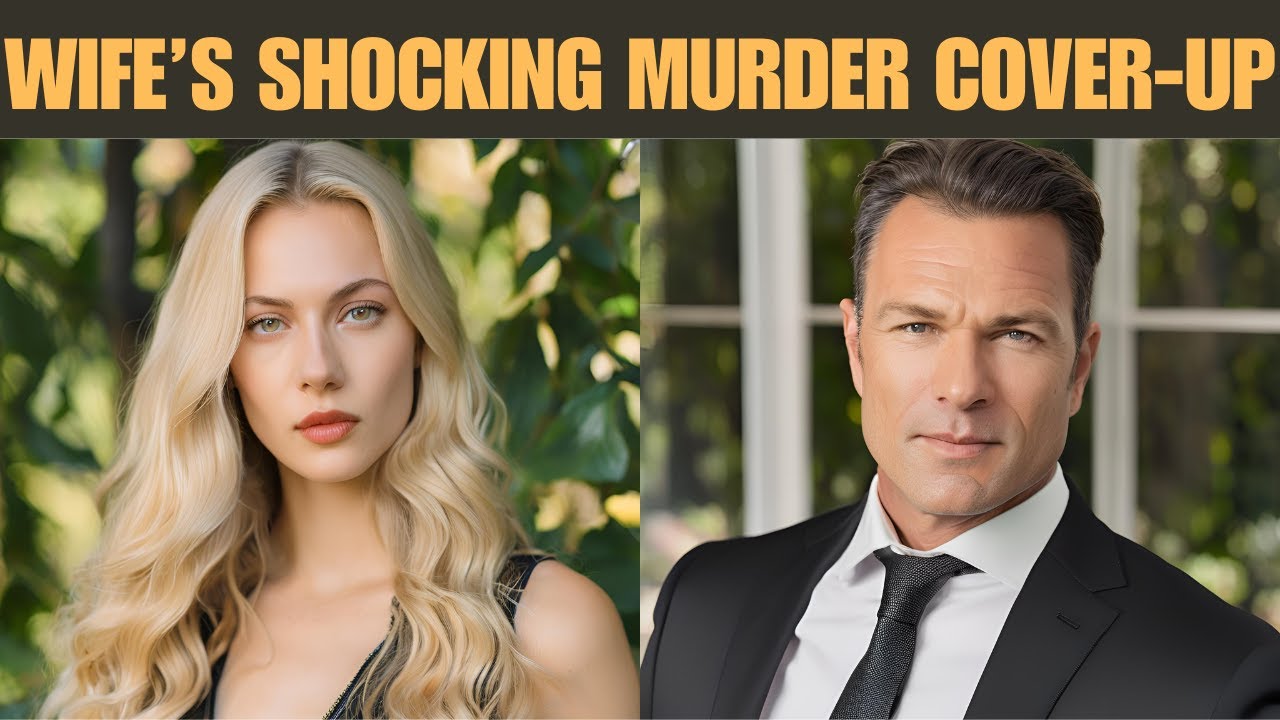 Wife Almost Gets Away with Husband's Murder Through Shocking CoverUp