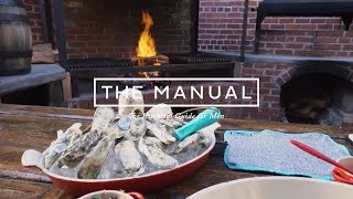 How to  Shuck an Oyster