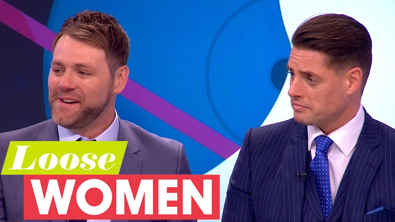Keith Duffy And Brian McFadden On Boyzlife  | Loose Women