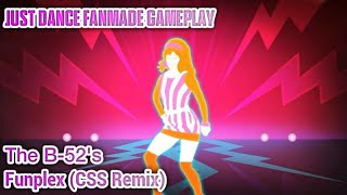 Just Dance Fanmade Gameplay: Funplex (CSS Remix) by The B-52's