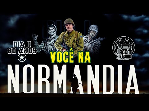 Vídeo: Principais cidades e praias do Dia D na Normandia