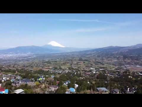 ダイヤランドの上空より