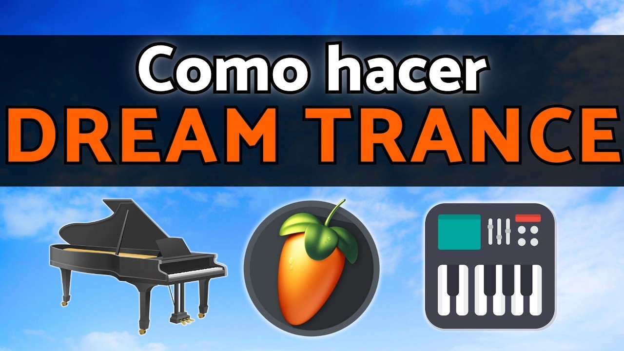 ✨Como Hacer DREAM TRANCE (Estilo Robert Miles - Children) | 100% FL Studio Tutorial
