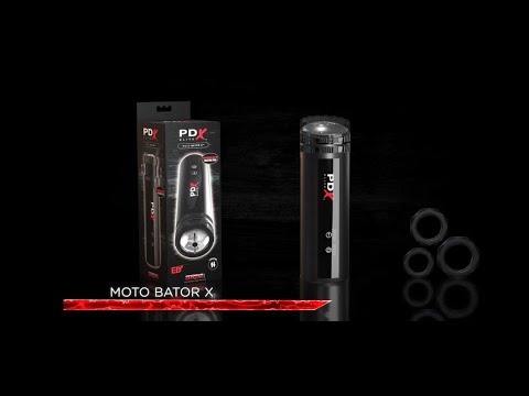 Pipedream Products - PDX Elite 'Moto Bator X'
