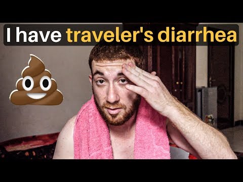 I have traveler's diarrhea (food poisoning)