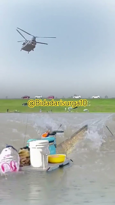 AKIBAT KAGET...!! MANCING Sampai Terpental Jatuh saat strike Lele monster #fishing #mancing