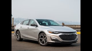 История Chevrolet Malibu