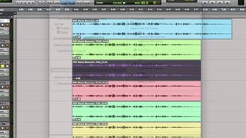 Pro Tools Time Compression & Expansion Algorithms Show & Tell