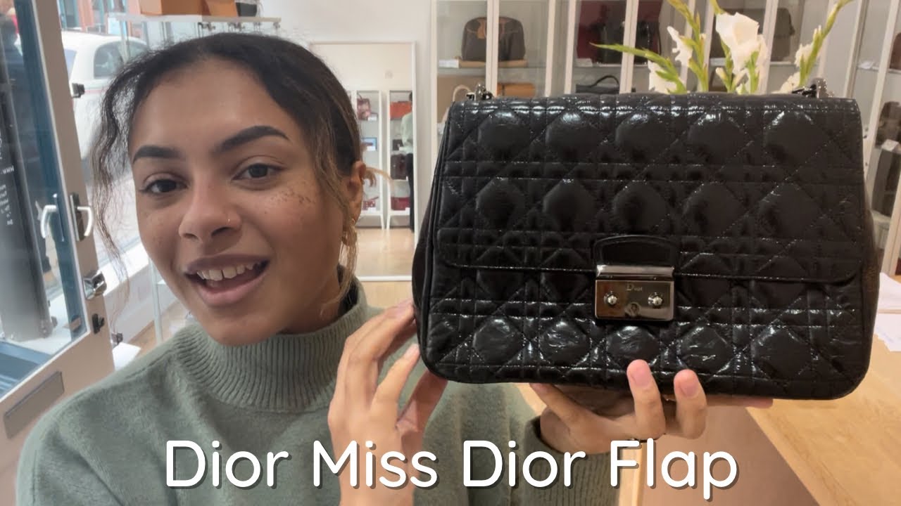 Dior Miss Dior Flap Review - Youtube