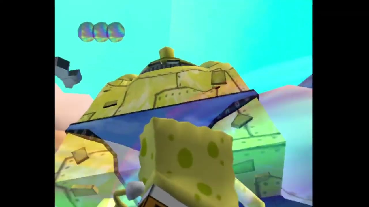 battle for bikini bottom: unused boss with restored rumble attack