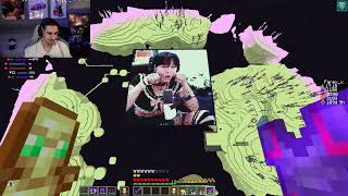 LIVE | Reacts & PVP | Donut & Fyre SMP | good stuff