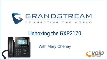 Grandstream GXP2170 Unboxing | VoIP Supply