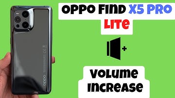 Oppo Find X5 Pro, Lite Volume Increase || Increase Volume Settings || How To increase Sound