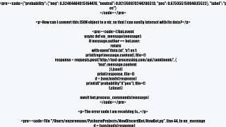 Celebrity Pulling a certain value from a JSON string in python Profile