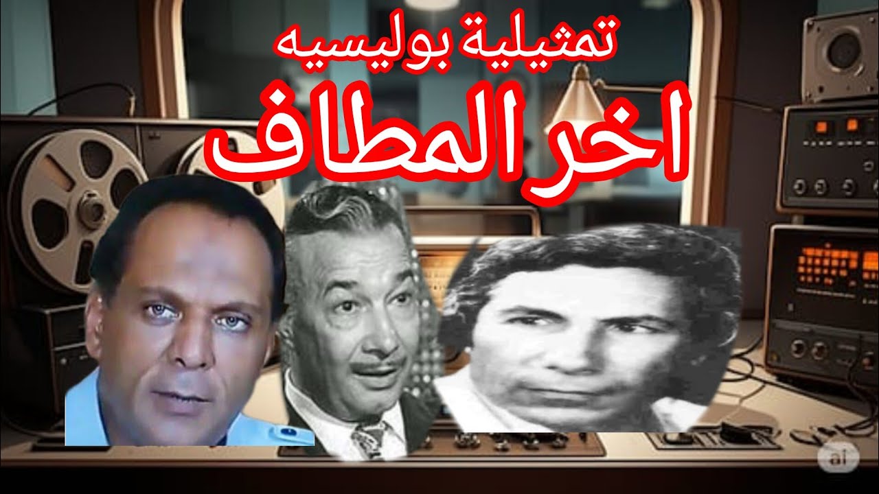 تمثيلية بوليسيه #اخر_المطاف حسين الشربيني  فاطمه عباس عادل بدر الدين  سعد الغزاوي 