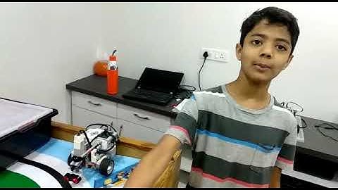Lego Maze Solver Robot - Manav Agarwal - RFL Ahmedabad(8980172306)