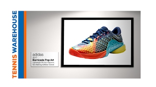 gerente Transistor Molesto Tennis Warehouse: “adidas Barricade 2017 Pop Art Tennis Shoe” | Daren  Stottrup Productions