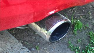 STI Exhaust - 2004 MY04 Subaru Impreza RS Sedan 2004 Subaru Impreza Rs Sedan