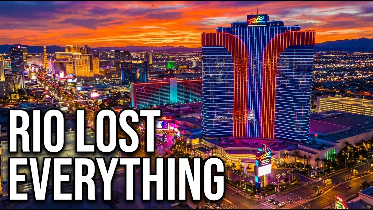 Rio Moved Off Strip Now Its Dying Caesars Dumped It Youtube 