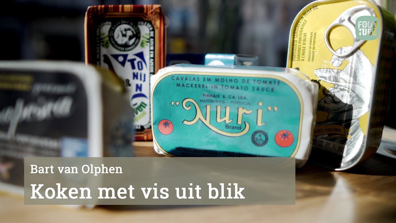 Koken met vis uit blik